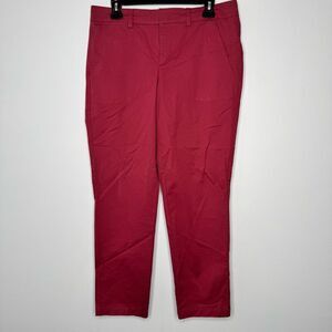 Vince coral straight leg pants size 8